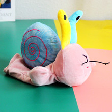 创意卡通蜗牛手偶毛绒玩具公仔新款可爱动物手套玩偶娃娃儿童安抚
