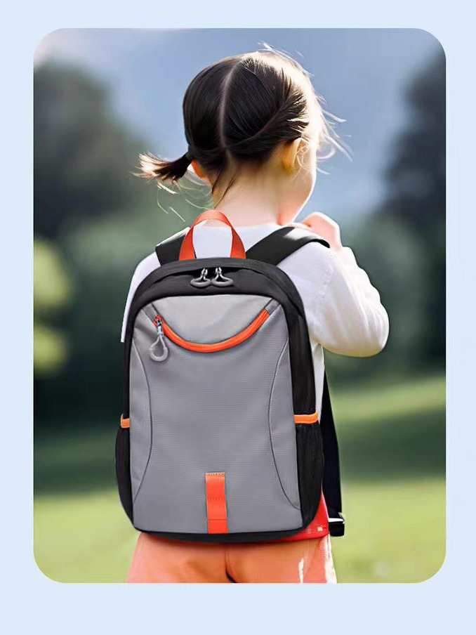 Large Capacity Schoolbag Backpack Girl's Backpack Wholesale Spring Outing Kindergarten Primary School Student Schoolbag Lightweight Travel Bag