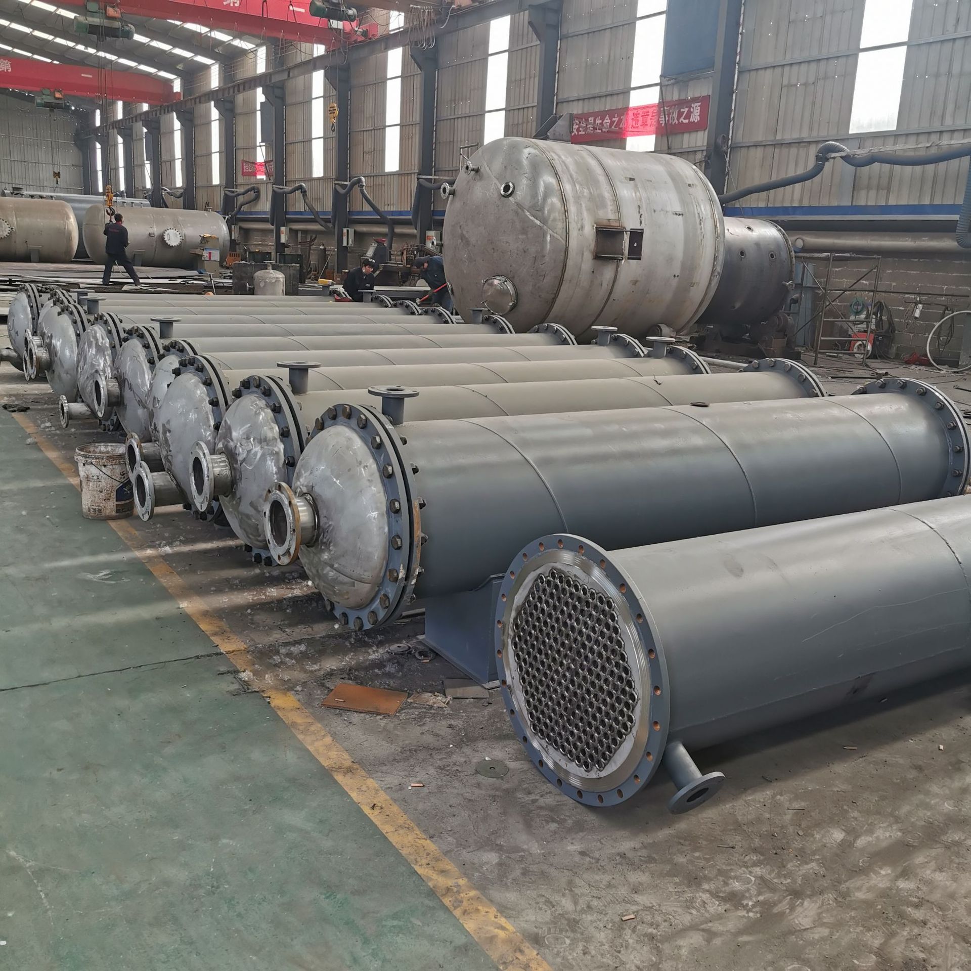 列管式换热器规格