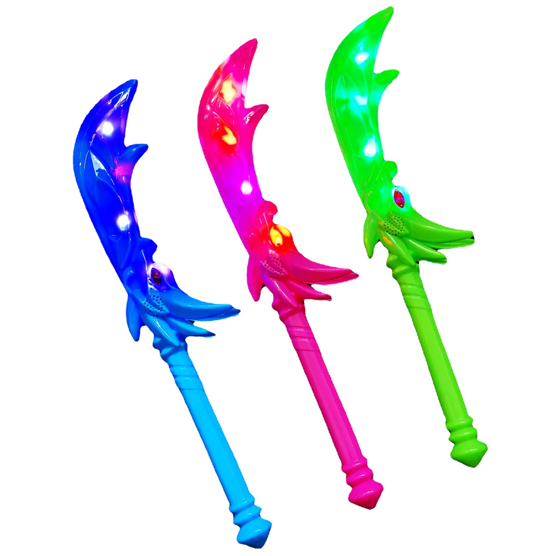 发光儿童音乐宝剑大刀王的兵器2021新款货源地摊小玩具批发厂家