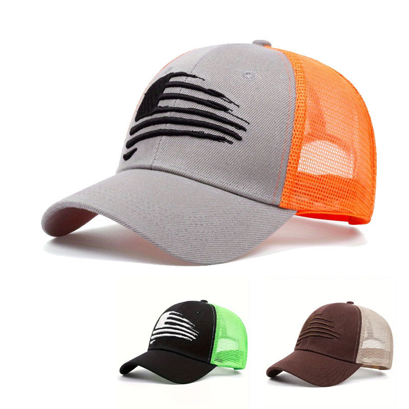 factory wholesale new net buckle european hip hop baseball hat four seasons all-matching sun hat peaked cap