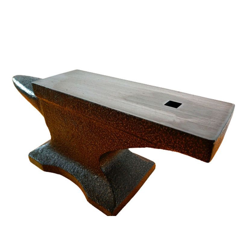 10公斤铁砧打铁用的羊角砧铁墩子钳铁毡铸铁清仓铁砧铁墩砧铁老式