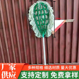 塑料丝捆绑扫把 厂家定制pp塑料丝环卫工人扫把 学校公园厂区扫帚