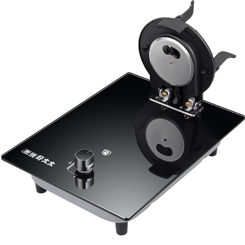 然汽灶梅气灶单个某气灶家用灶气家用猛火节能单个单眼炉具小型