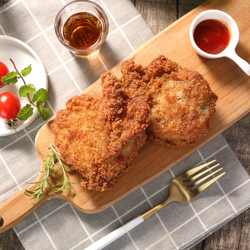 凤祥吮指原味鸡块半成品炸鸡黄金裹粉带骨上腿鸡肉微波便利店鸡腿