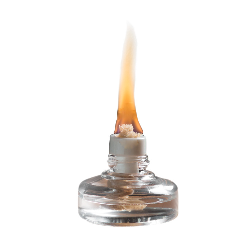 玻璃酒精灯煮茶炉茶具白泥炭炉酒精炉温茶器茶道加热保温咖啡小号