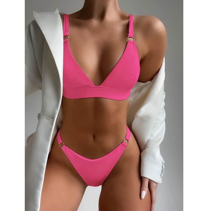 European and American Swimwear Split Bikini Women's Bikini New Sexy Foreign Trade Swimsuit