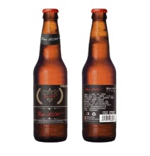 蓝带将军精酿啤酒500ml*12瓶整箱肇庆老厂出品口感醇厚麦芽香浓