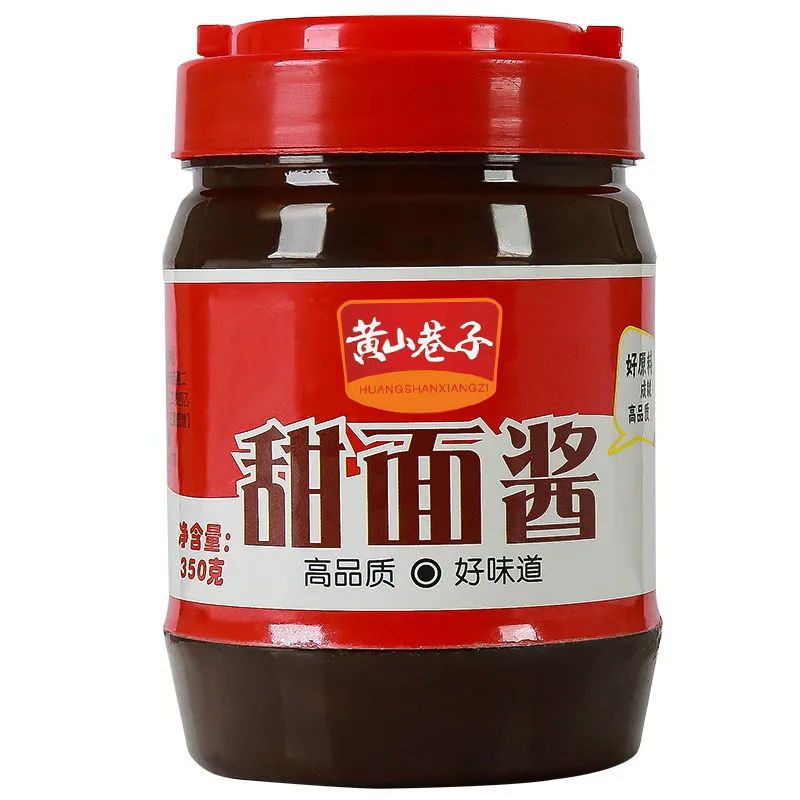 甜面酱瓶装家用面酱大葱蘸酱炸酱面酱北京烤鸭酱手抓饼甜面酱批发