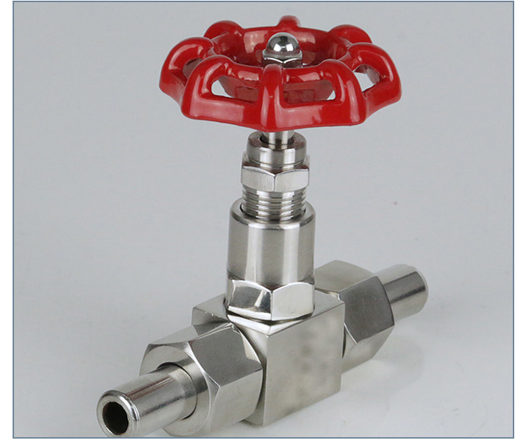 304/316不锈钢高压焊接针型阀/dn10 dn15仪表针型截止阀j23w-160p