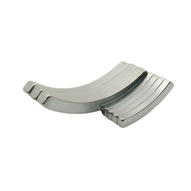 钕铁硼瓦形磁铁瓦片电机磁铁强磁镀锌镀镍扇形磁多种规格厂家直销