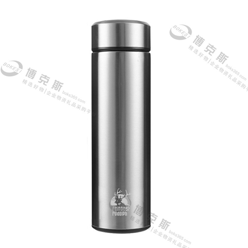 鲁道夫保温杯不锈钢水杯商务杯400ml