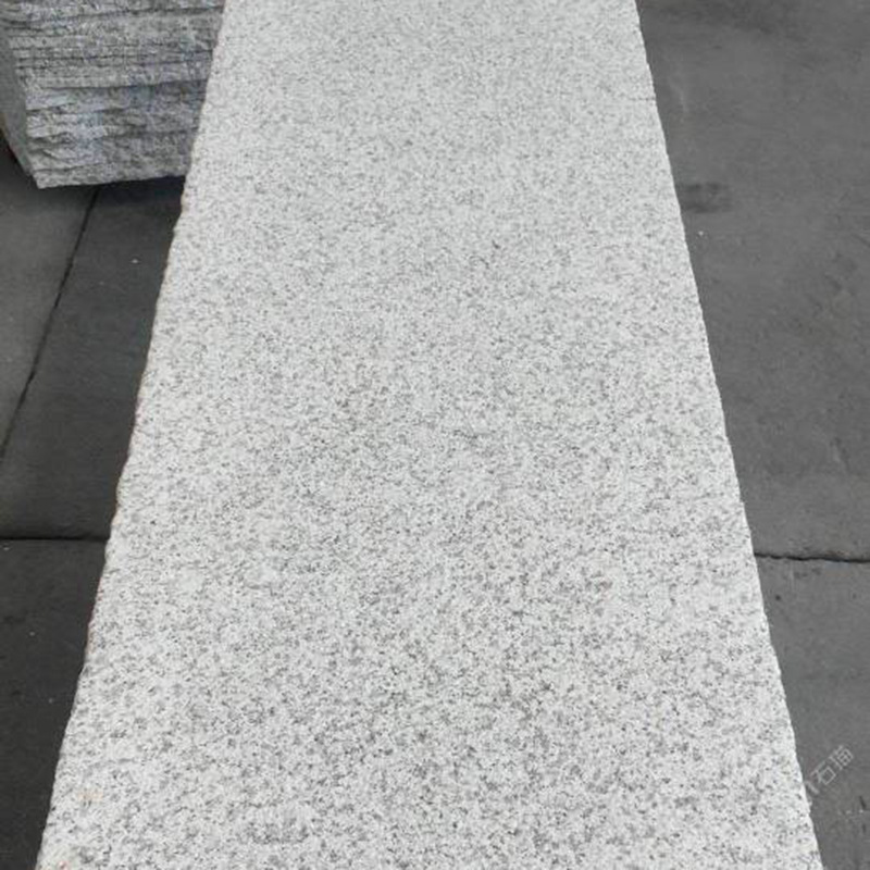 山东芝麻白火烧板 大理石芝麻白工程板 3公分芝麻白外墙干挂大板