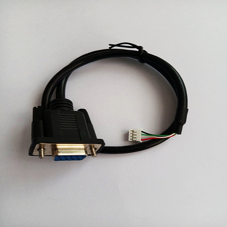 db9转ph20端子电脑连接线rs232转端子串口线db9母机箱串口线