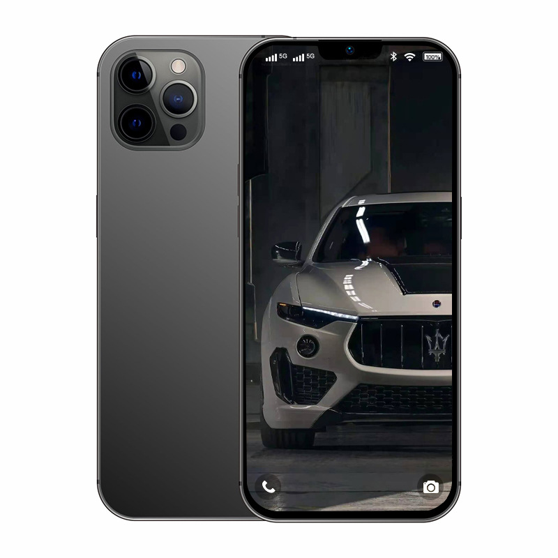 正品12promax全网通5g千元黑鲨游戏骁龙888学生512g大屏智能手机