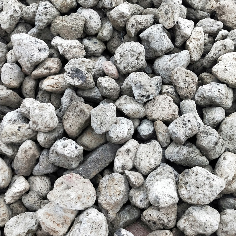 销售水族鱼缸放置浮岩轻石园艺假山轻石过滤水多空浮轻岩石