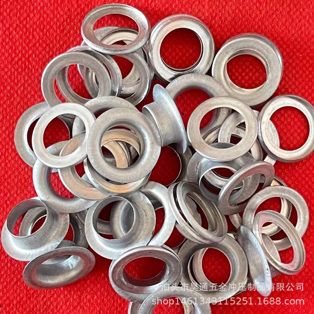 篷布扣 铁扣眼 大棚扣 铁扣眼市场扣眼  30#扣眼 内径16 外径32