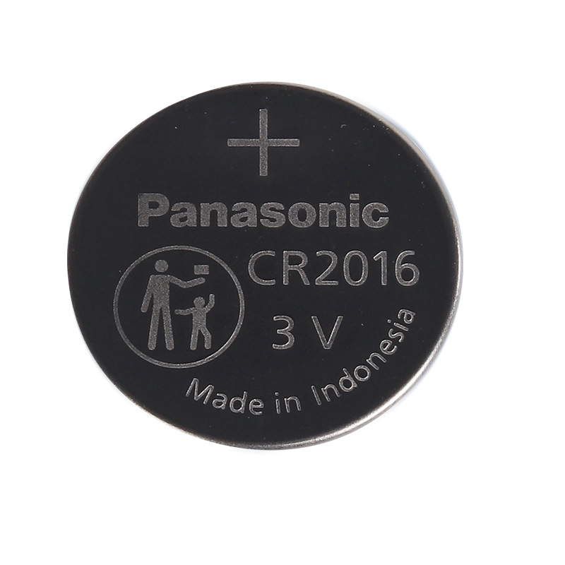 Panasonic Genuine CR2016 Lithium Manganese Battery 3V Button Battery Wholesale Household Various Models Automobile Remote Control