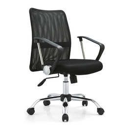 简约时尚电脑椅家用办公椅经理椅舒适职员椅升降网布透气宿舍椅子