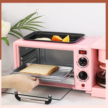 新飞三合一早餐机家用小型电烤箱烘培多士炉面包机促销活动礼品