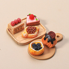 甜品食玩系列 树脂diy配件冰箱贴过家家道具小摆件过家家食玩批发