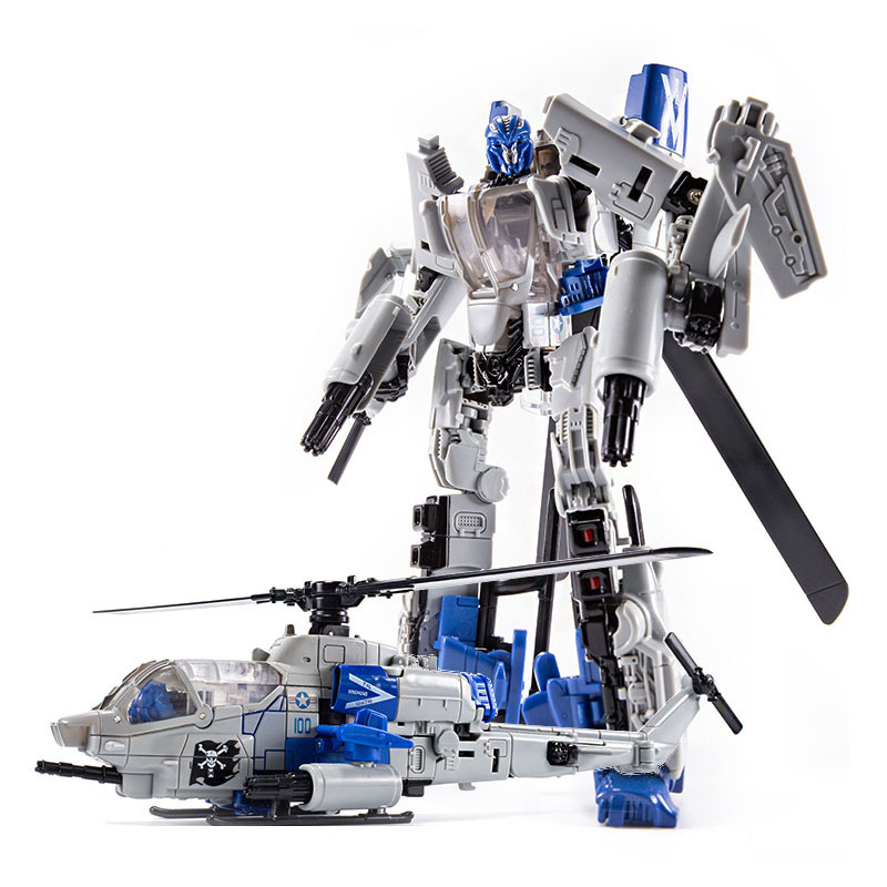 飓风电影系列变形玩具金刚ss反弹球直升机飞机形态