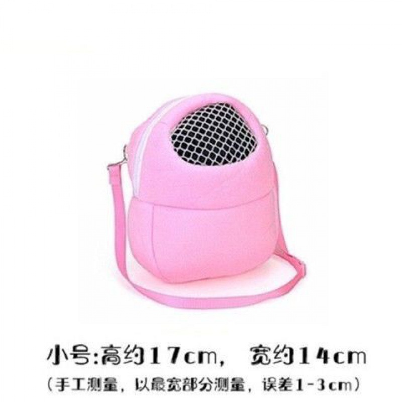 Hamster Cage Special Feeding Box Supplies Outdoor Bag Travel Portable Outdoor Honey Bag Golden Bear Hot