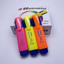 厂家SP25荧光笔醒目做笔记笔办公笔划线划重点标记笔糖果色记号笔