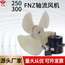 250/300FNZ/FZY-24/34交流轴流风机 380V/220V工业级散热排气风扇