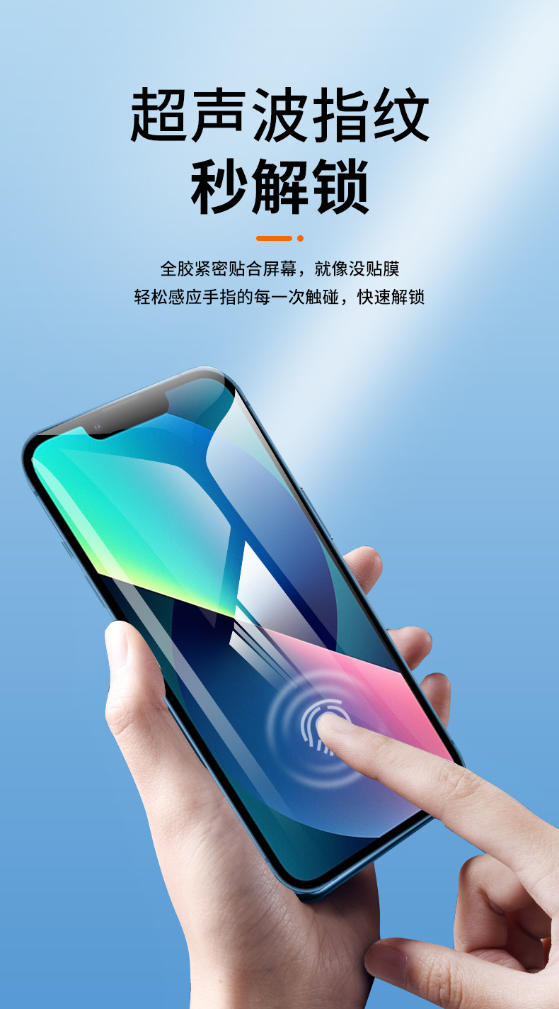 适用苹果13菲林膜iphone12钢化膜11promax水凝膜全屏xs陶瓷手机膜