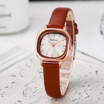 新款女生手表小清新森系学生考试小方糖抖音网红款复古高级感手表