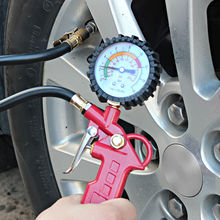酷莱普 指针充气 轮胎气压表胎压计可放气轮胎压力表充气精准