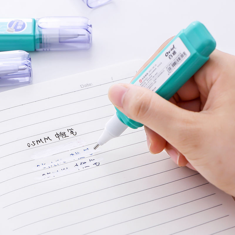 修正液韩具文具涂改液快干学生改正液办公用品修改液批发好用