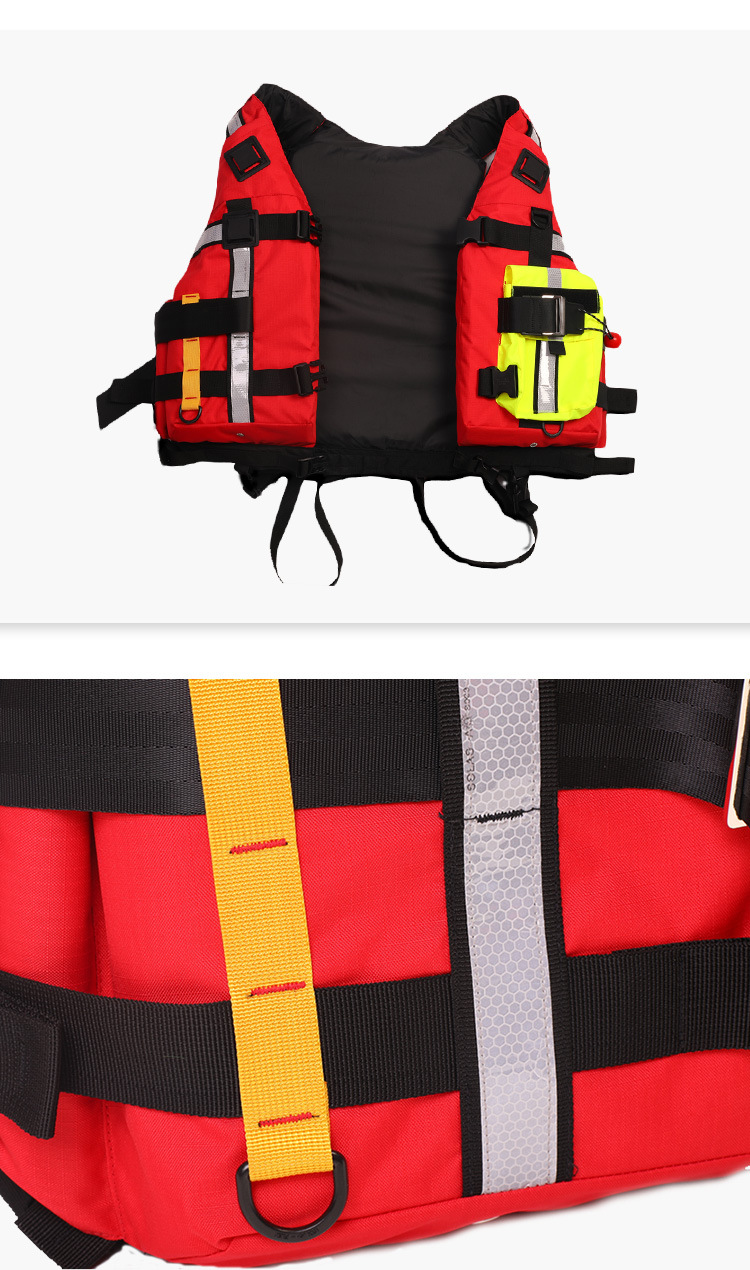 厂家销售 消防水域救援救生衣激流白水救生衣pfd救生衣 nrs救生衣