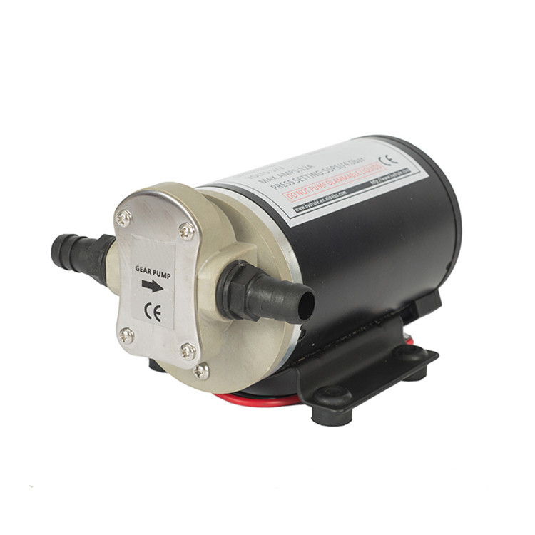 直流12v24v自吸柴油泵  微型高效直流齿轮啮合泵 抽油 粘稠液体