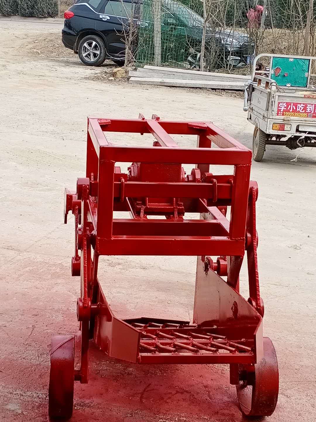 家用小型挖药机 加深型药材收获机 黄芪当归丹参中药材收获机