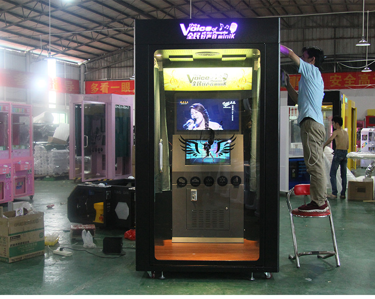 迷你ktv房点歌机商场自助唱吧机移动练歌房军营唱吧唱歌机家用厂