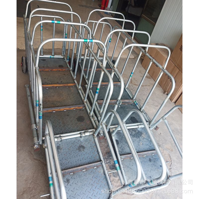 称猪笼子养殖猪厂肥猪称重可拆卸猪用装猪笼肥猪笼转运转运猪笼