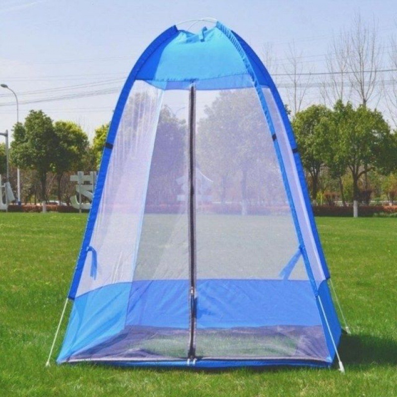 户外防蚊帐篷户外钓鱼帐篷防蚊阳棚野外垂钓专用自动速开单人夏天