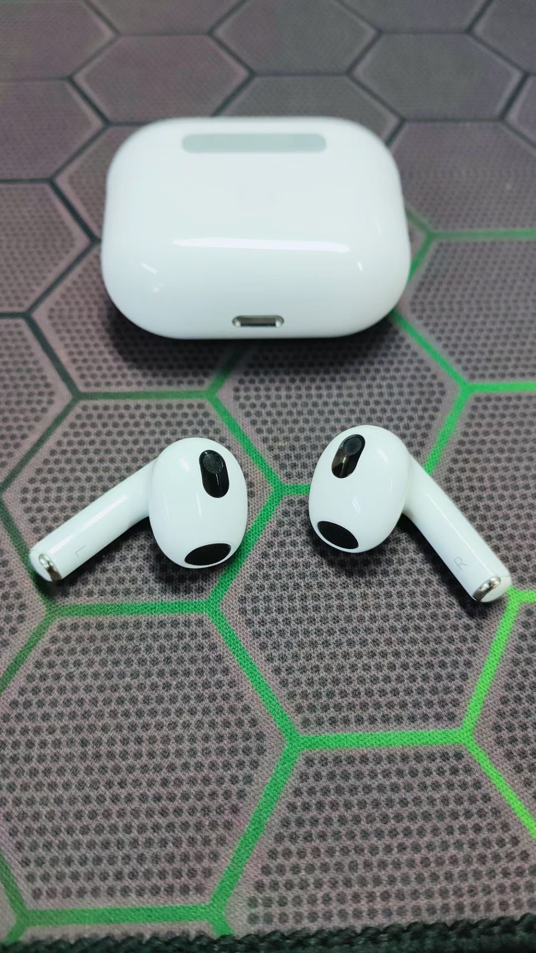 私模新款真四代pro4游戏蓝牙耳机适用于华强北苹果4代降噪无线tws