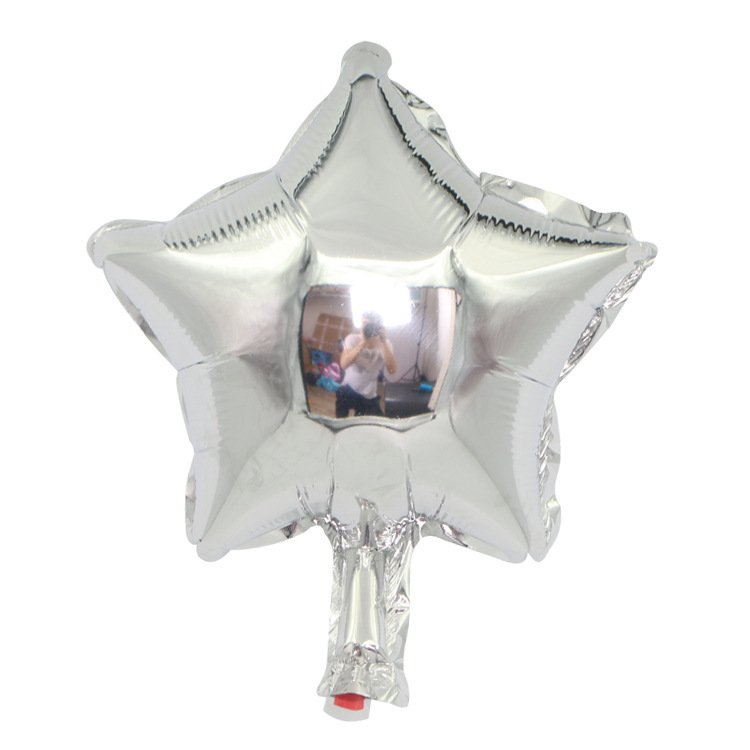 Five-Pointed Star Aluminum Foil Balloon