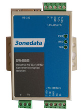 3onedata SW485GI 三旺RS232RS422RS485转RS485 有源光隔