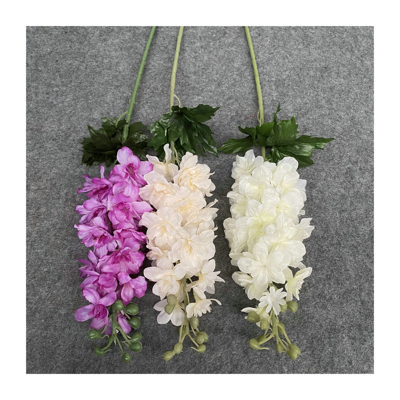 Manufacturers Provide European Artificial Flower Small Bouquet Polyester Ribbon Hallway Floor Bouquet Simulation Bouquet