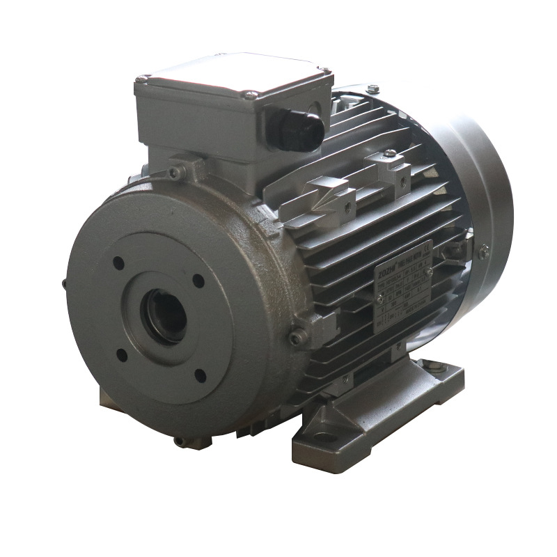 厂家直供 全铜机芯4极 4kw异步交流感应内轴空心轴清洗电机