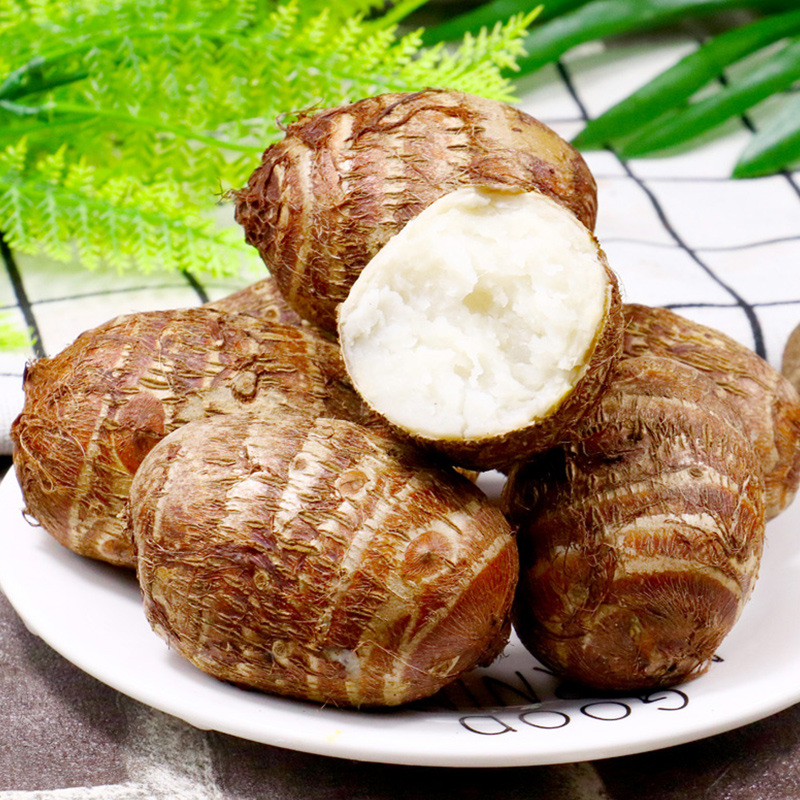 新鲜软糯牛奶小芋头10斤毛芋艿农家香芋小芋儿山东牛奶大芋头5香