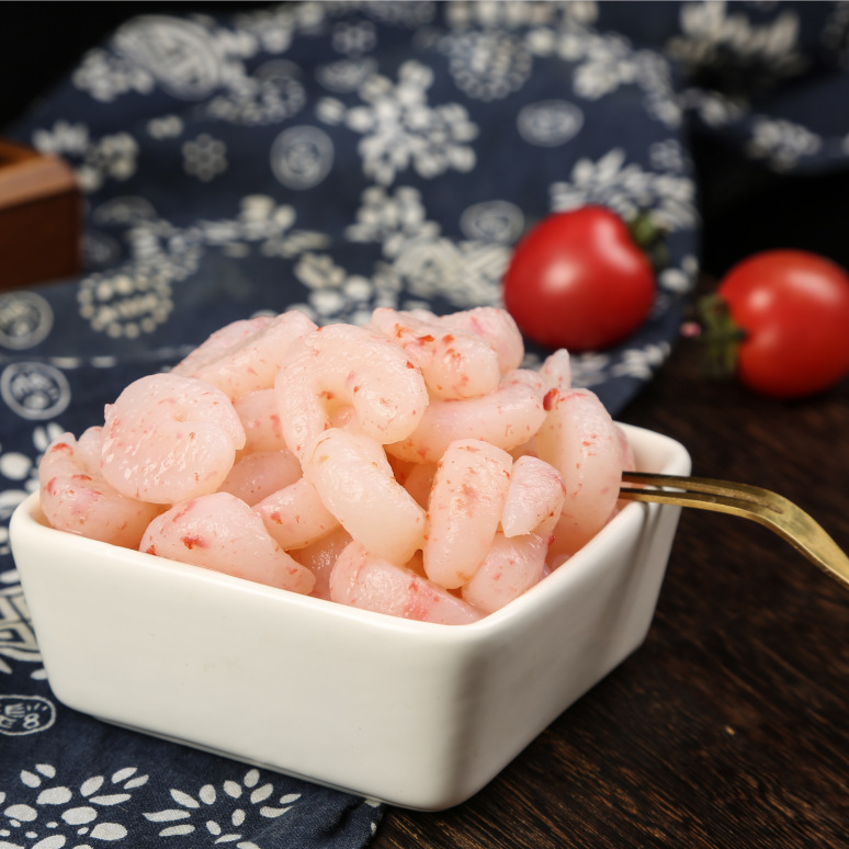 魔芋素食虾仁可煎,炒,火锅,串串;固形物≥65%,340个左右