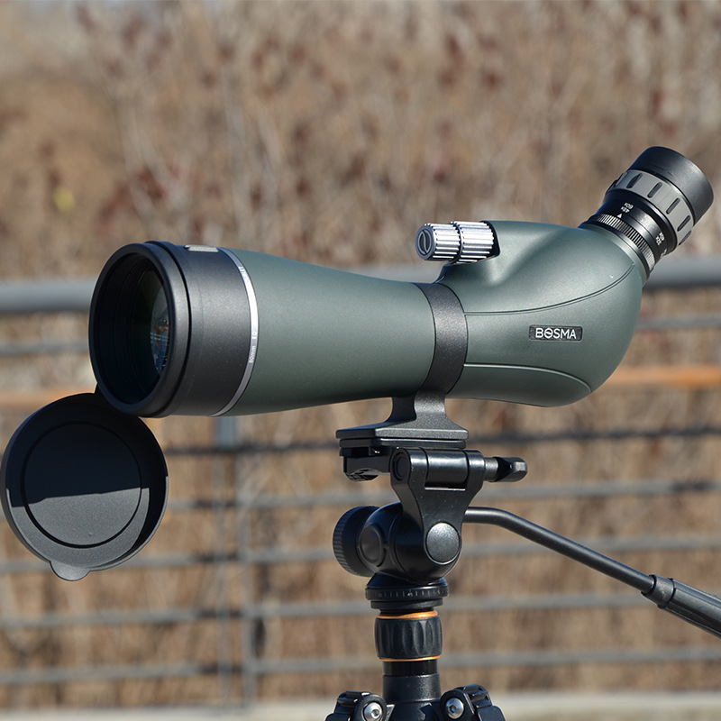 博冠望远镜惊鸿ed镜片观鸟镜20-60x80连续变倍高清单筒望远镜高倍