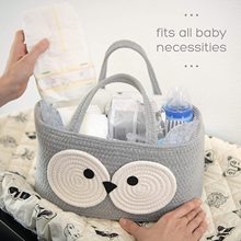 妈咪包手提棉绳包包软包棉线包包分格婴儿出门分格奶瓶收纳包