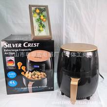 6L Air fryer 多功能智能触屏烤箱大容量空气炸锅电炸锅薯条机
