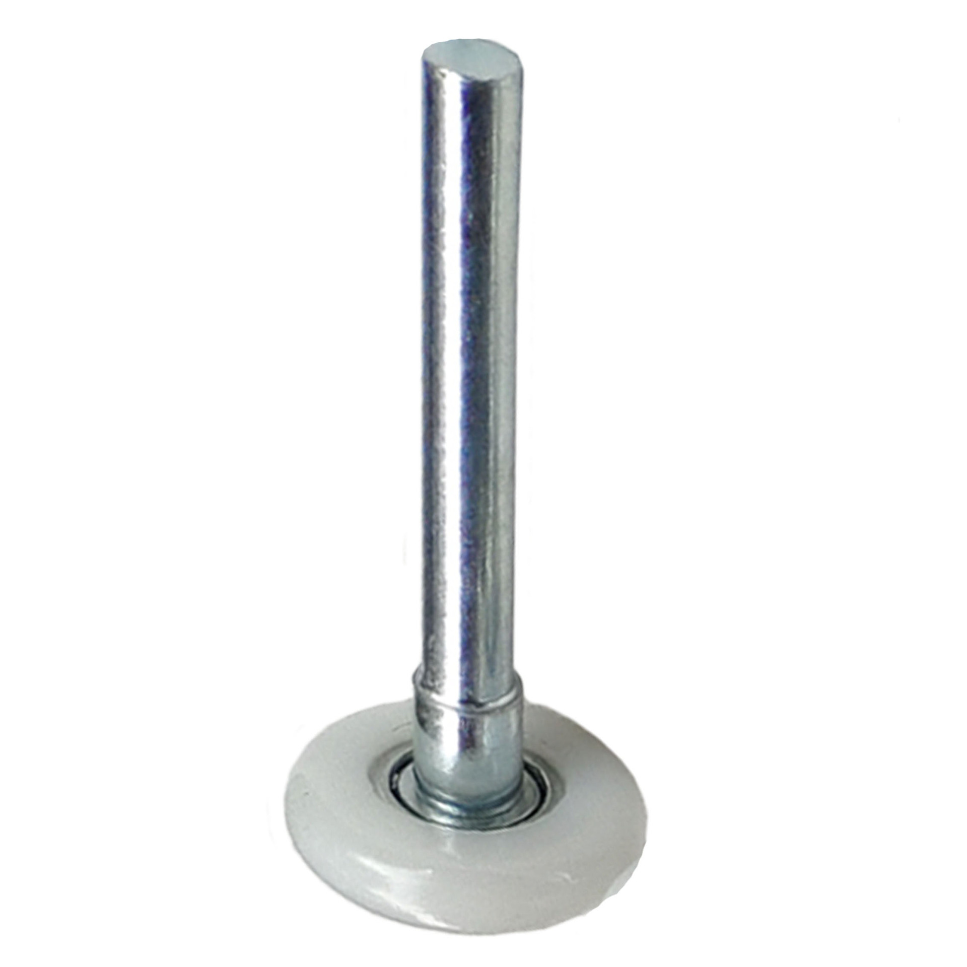 翻板车库门轮子卷帘门配件门窗滚轮尼龙轮白轮密封轴承动滑轮轱辘